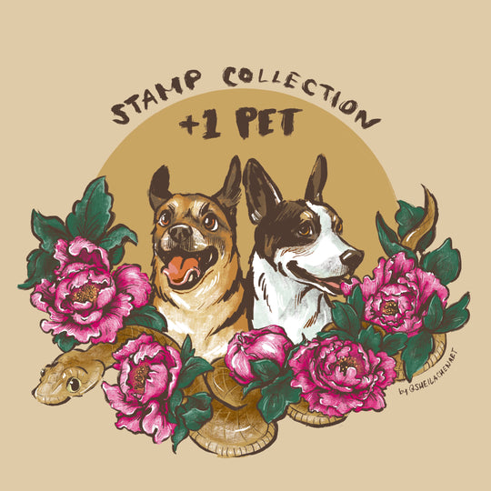 The Stamp Collection Pet Add-Ons