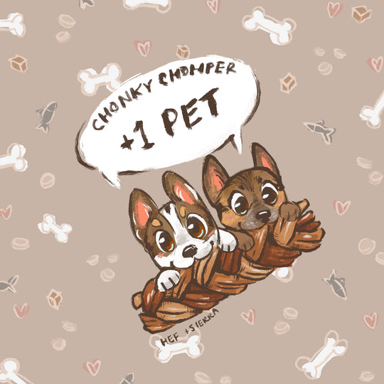 Chonky Chompers Stamp Pet Add-Ons