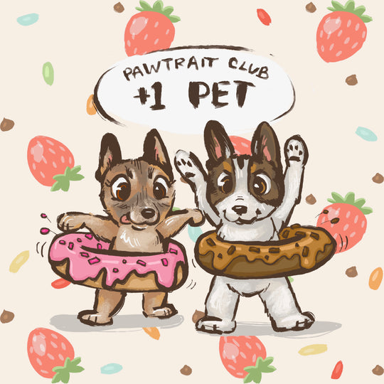 The Pawtrait Club Pet Add-Ons