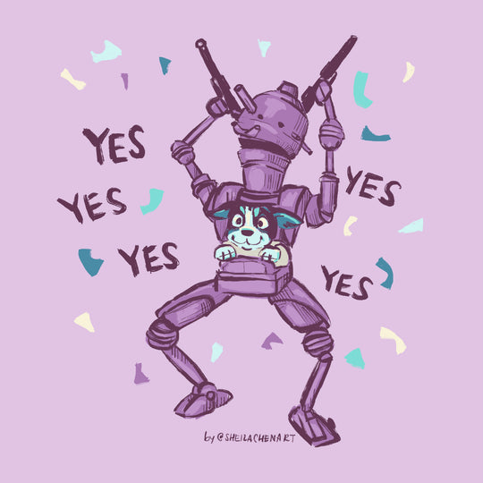 Yes Grogu