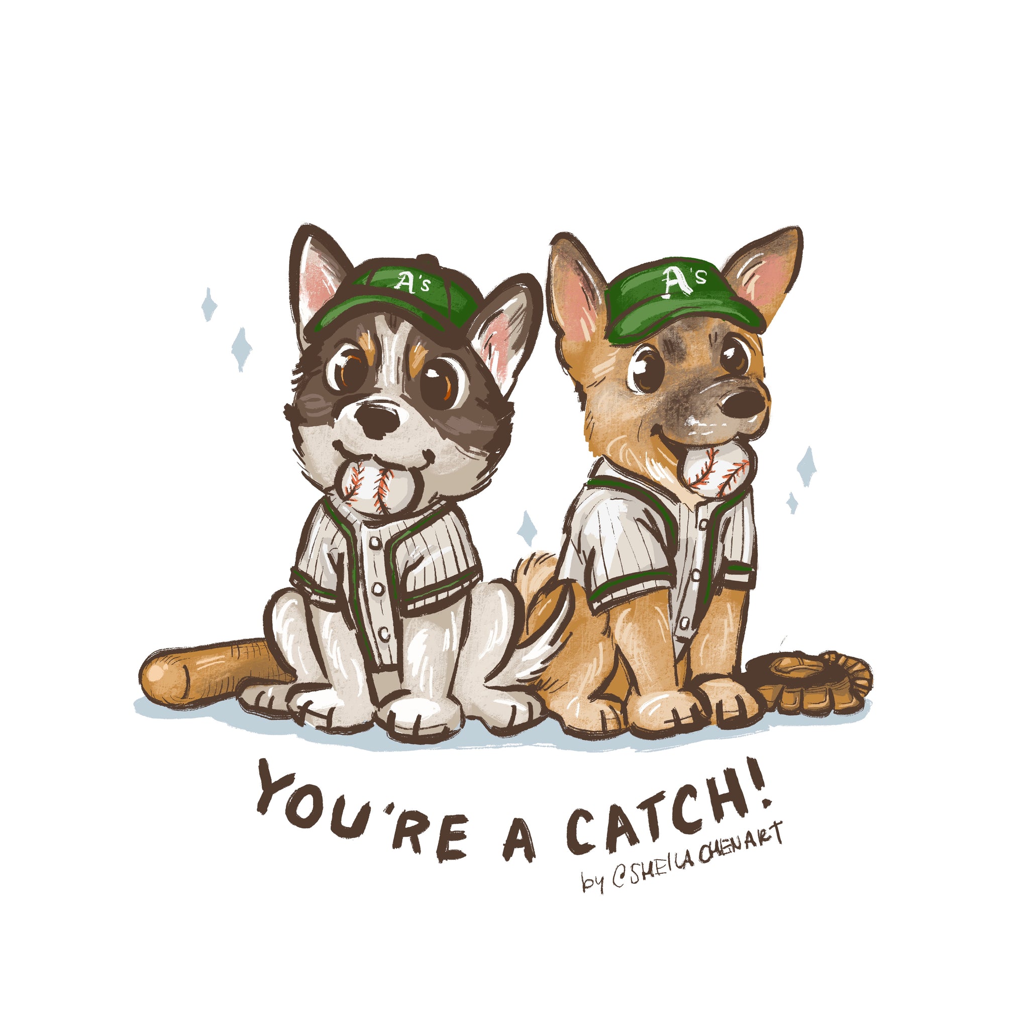 You’re A Catch (Father's Day)