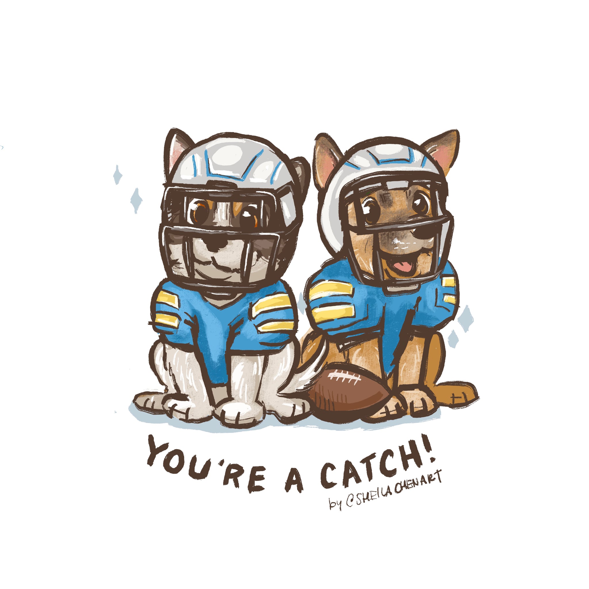 You’re A Catch (Father's Day)