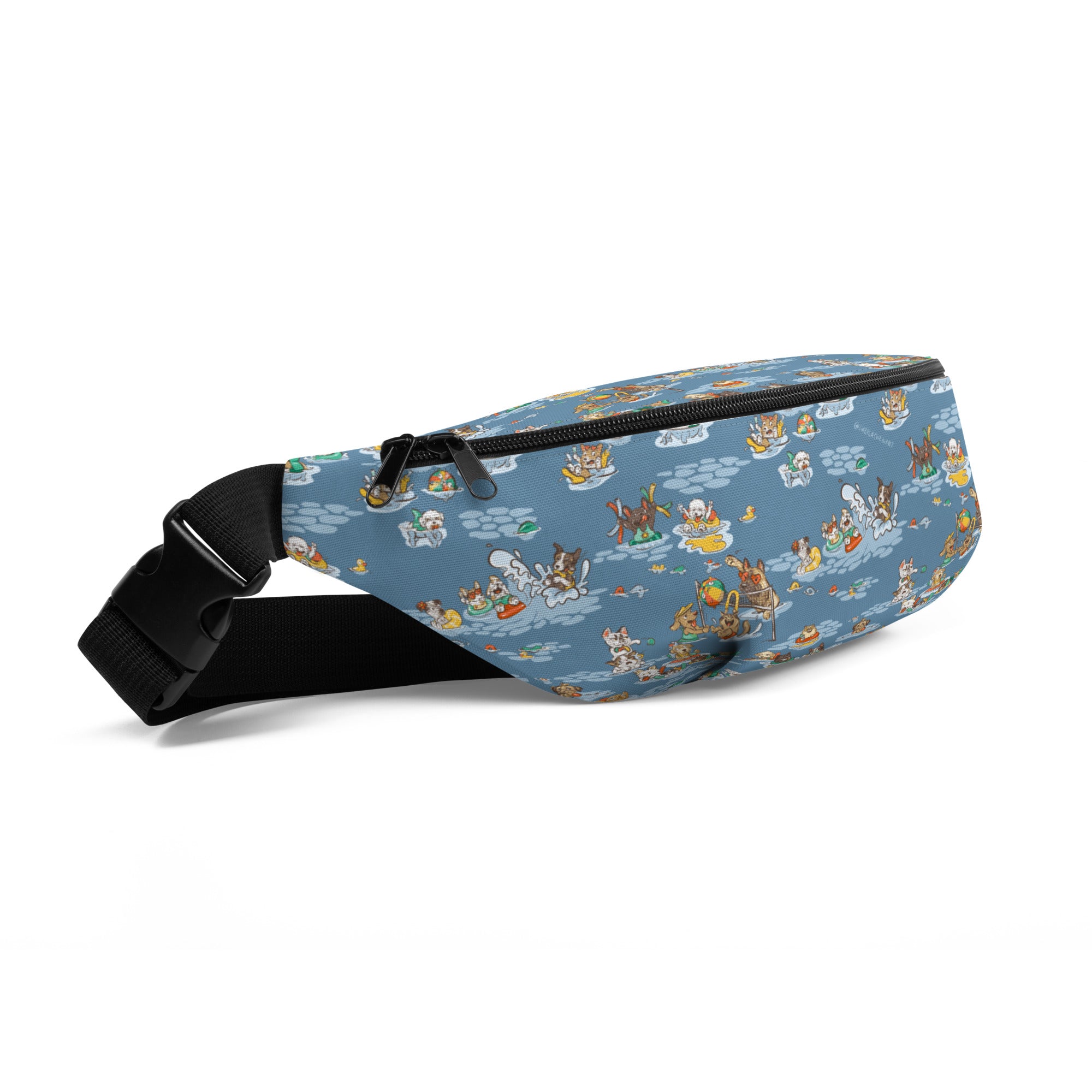 Fanny Pack - Pool Party Blue
