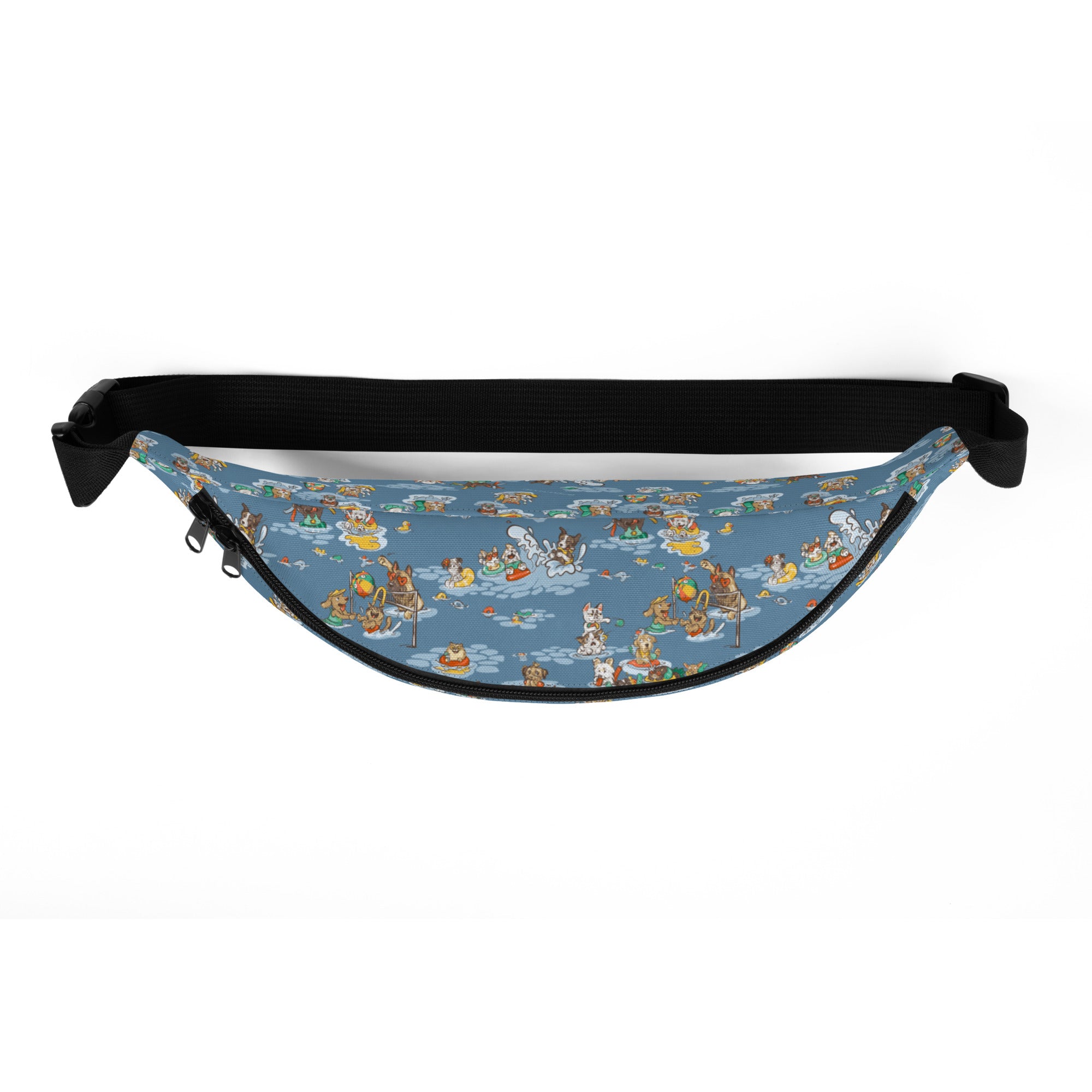 Fanny Pack - Pool Party Blue