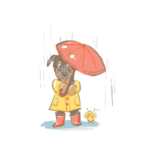 Umbrella Ducky