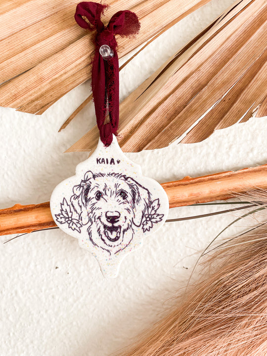 Pawliday Ornaments - Ceramic (Drop)