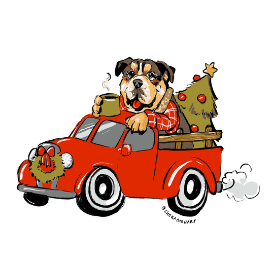 Red Truck