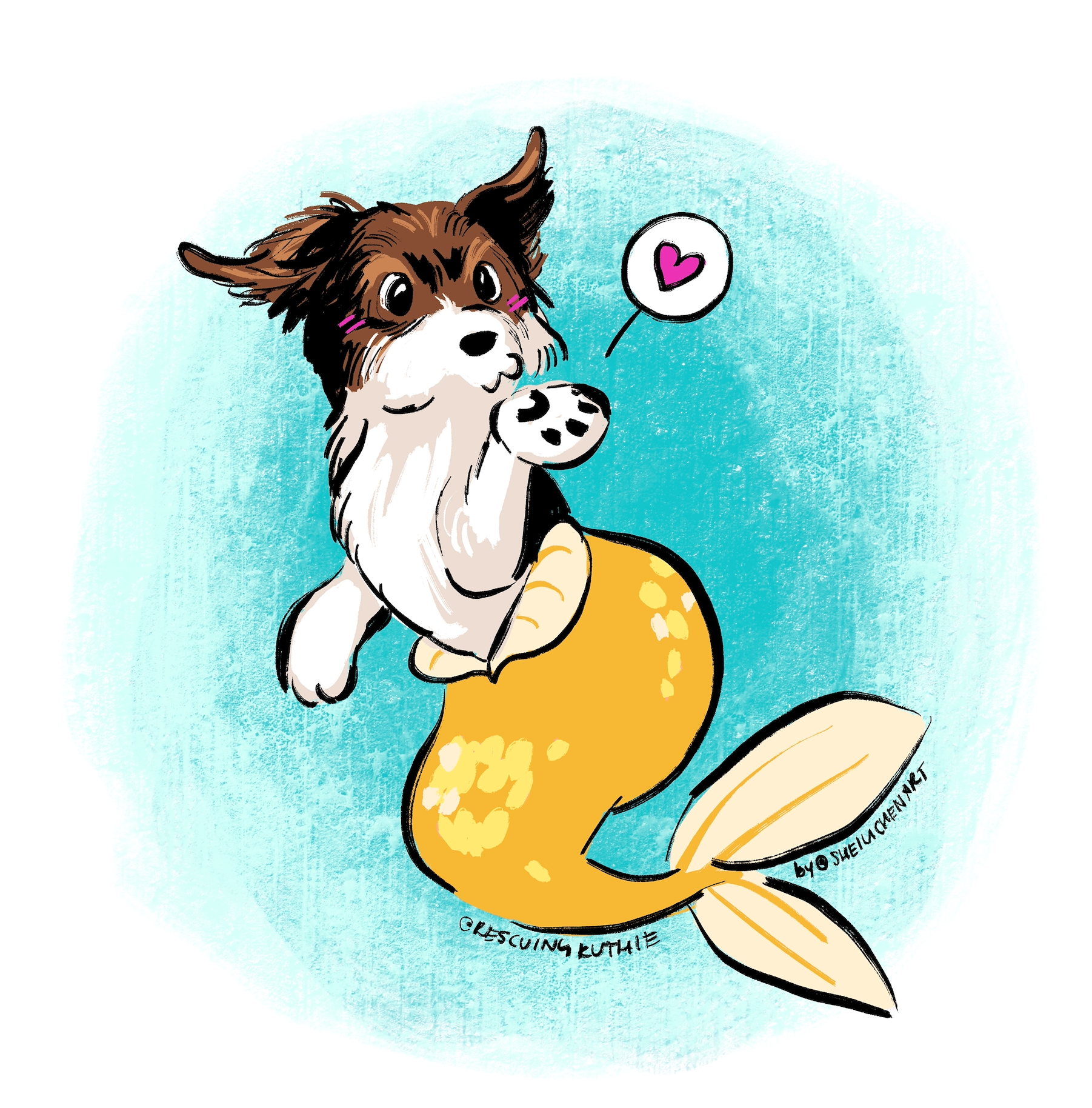 Mermay Kisses!