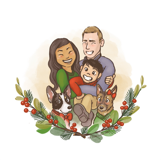 Holiday Family