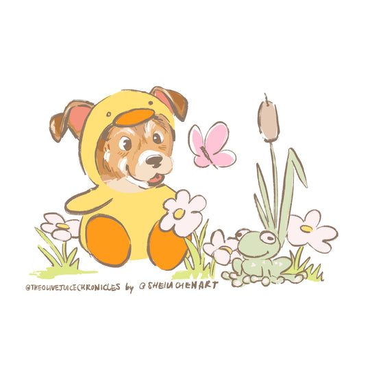 Butterfly Ducky