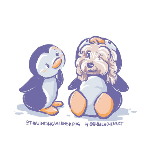 Penguin Costume
