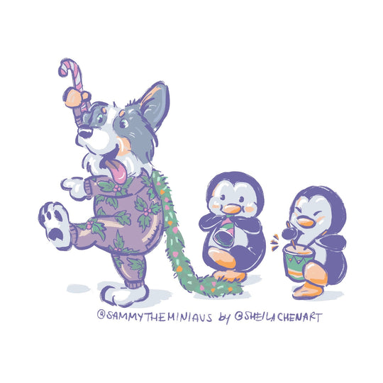 Penguin Marching