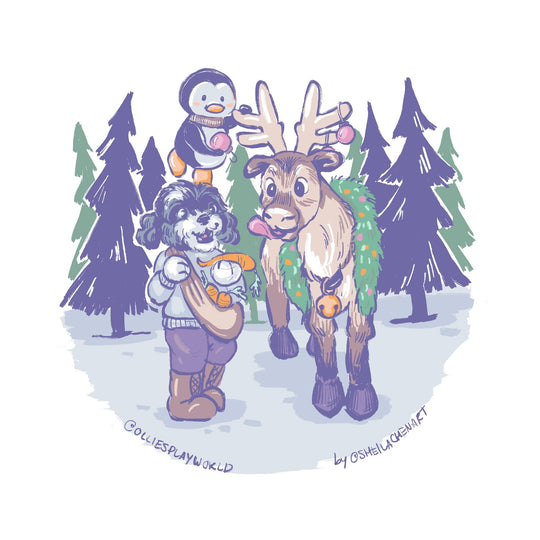 Penguin Reindeer