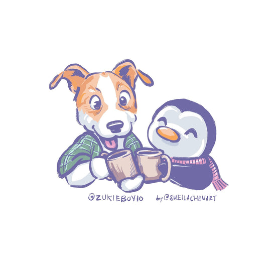 Penguin Cheers